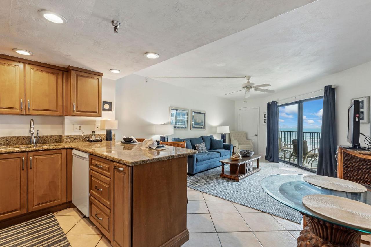 Ocean Views From Your Private Balcony! Sunglow Resort 606 By Brightwild Daytona Beach Shores Luaran gambar
