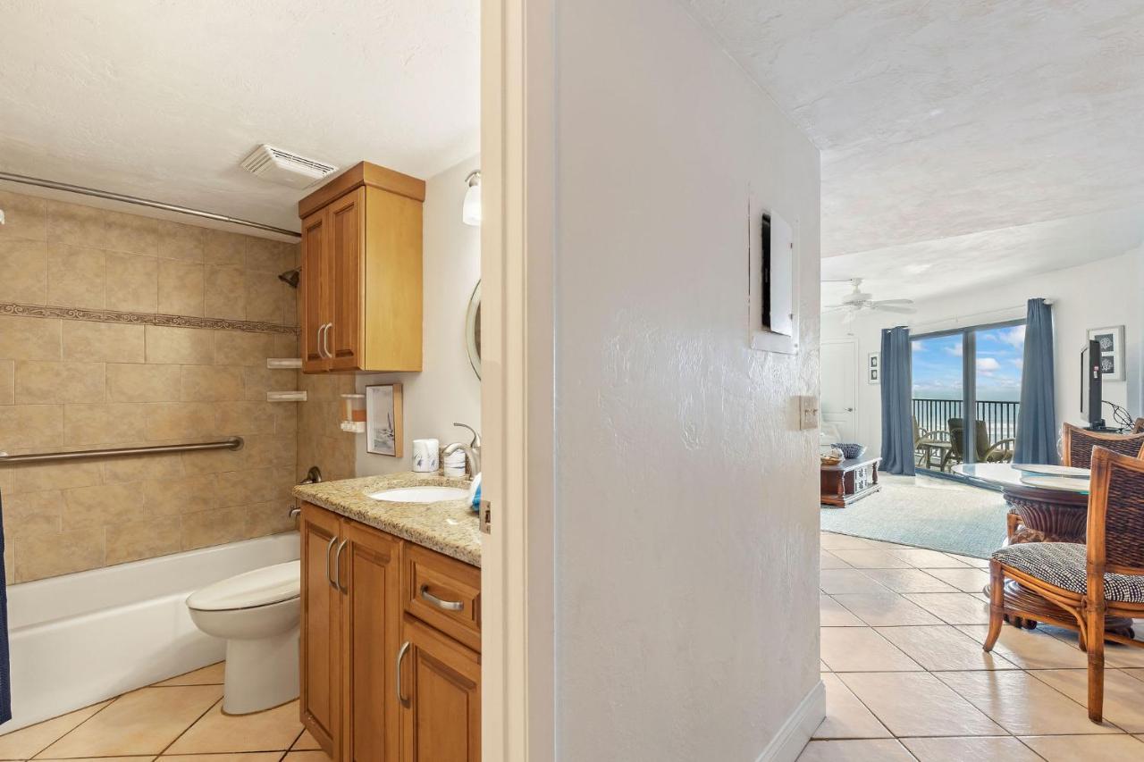 Ocean Views From Your Private Balcony! Sunglow Resort 606 By Brightwild Daytona Beach Shores Luaran gambar