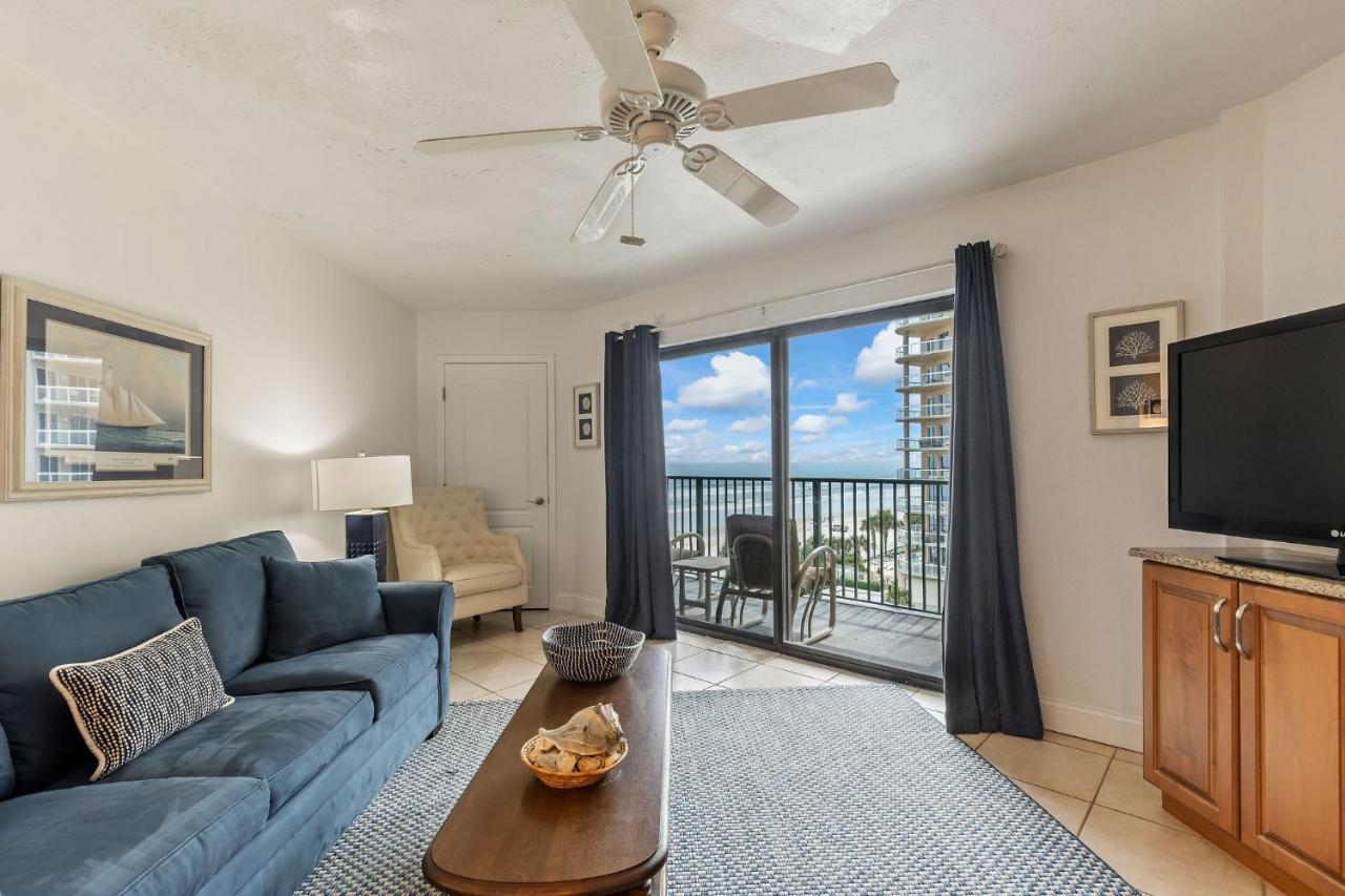 Ocean Views From Your Private Balcony! Sunglow Resort 606 By Brightwild Daytona Beach Shores Luaran gambar