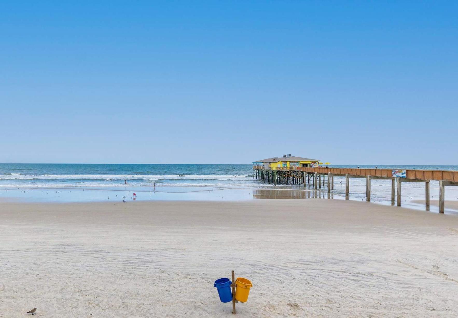 Ocean Views From Your Private Balcony! Sunglow Resort 606 By Brightwild Daytona Beach Shores Luaran gambar