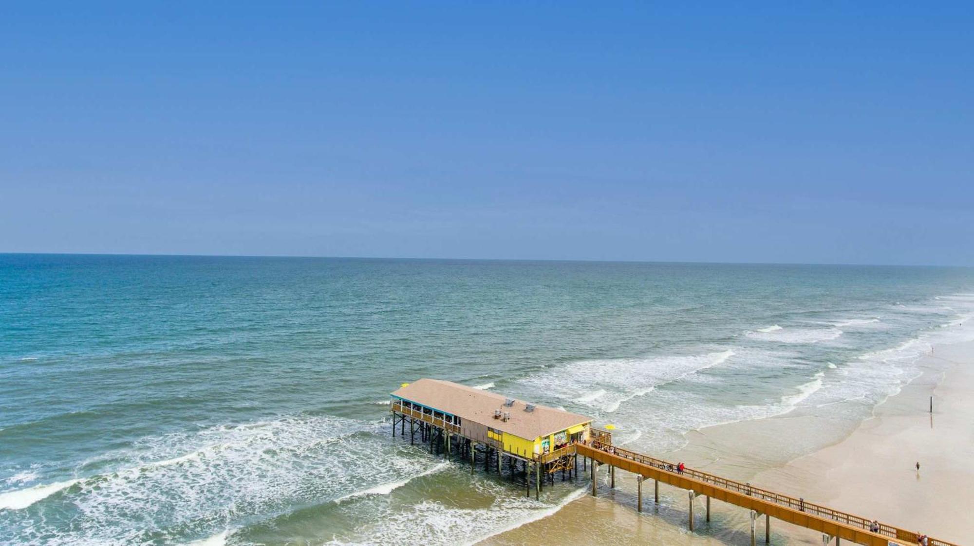 Ocean Views From Your Private Balcony! Sunglow Resort 606 By Brightwild Daytona Beach Shores Luaran gambar
