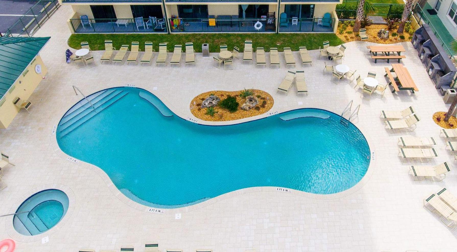 Ocean Views From Your Private Balcony! Sunglow Resort 606 By Brightwild Daytona Beach Shores Luaran gambar