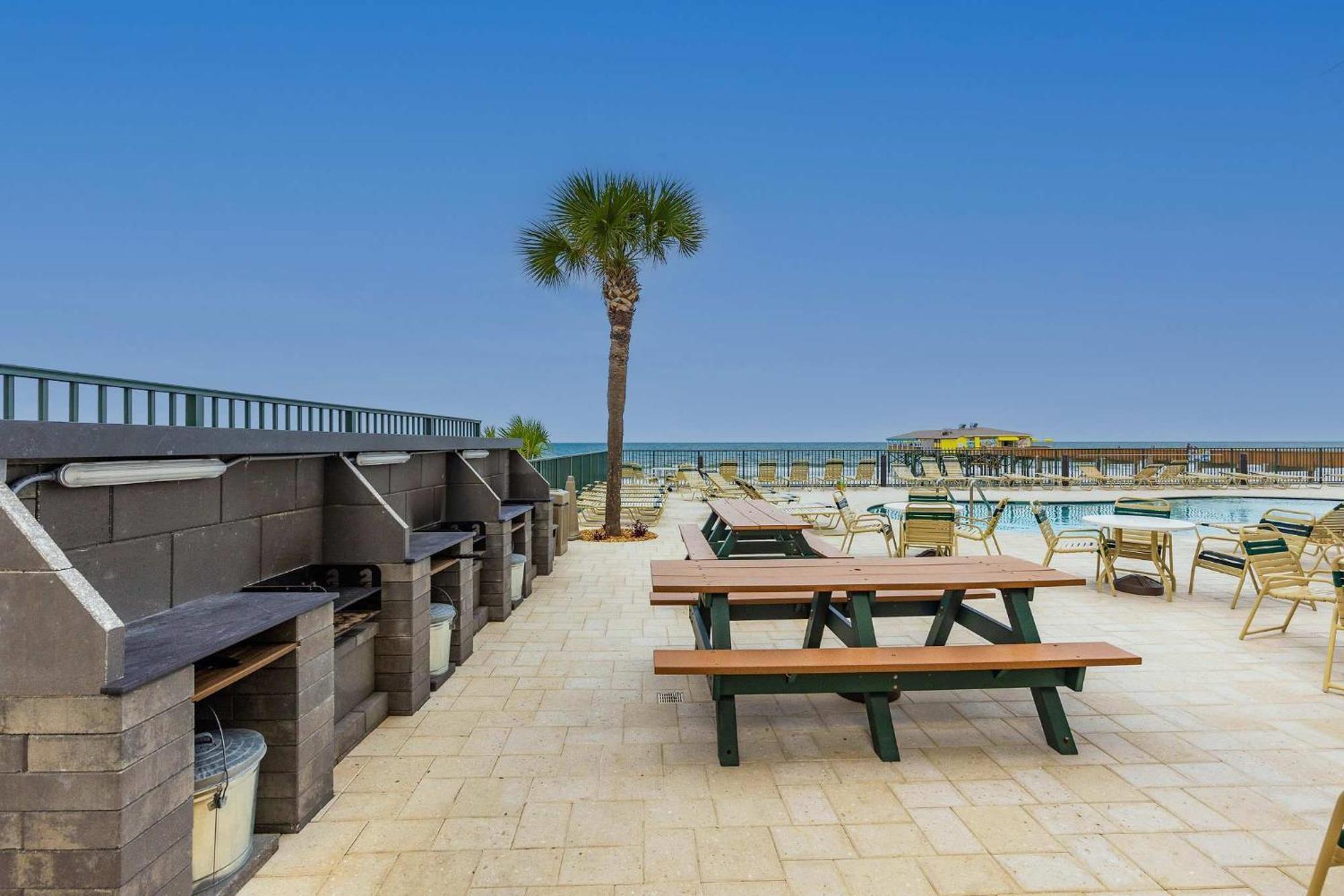 Ocean Views From Your Private Balcony! Sunglow Resort 606 By Brightwild Daytona Beach Shores Luaran gambar