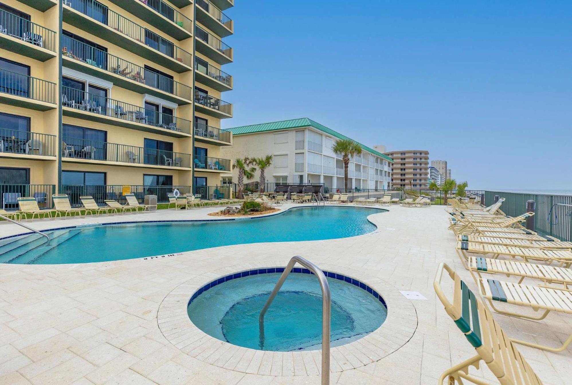 Ocean Views From Your Private Balcony! Sunglow Resort 606 By Brightwild Daytona Beach Shores Luaran gambar